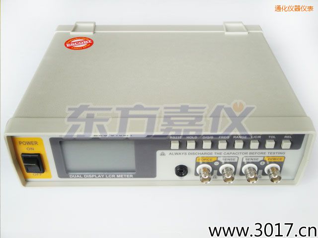 ͨ��4λ�p�@LCR�x��